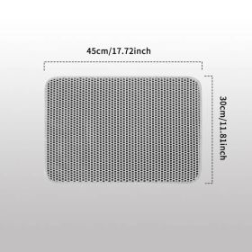 Cat litter pad - waterproof double-layer, preventing garbage tracking, non slip base, soft and safe, machine washable, easy to clean (Option: Defaulttitle)