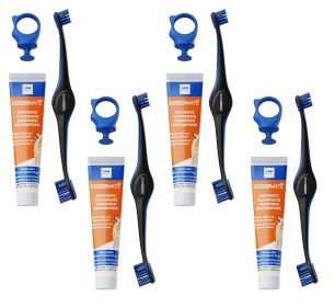 4 Tooth Brushing Bundles (size: Small BiteBlock)